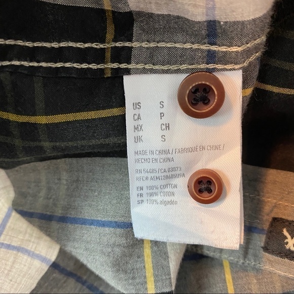 American Eagle Classic Fit Seriously Soft Shirt Sz Small - Picture 10 of 14